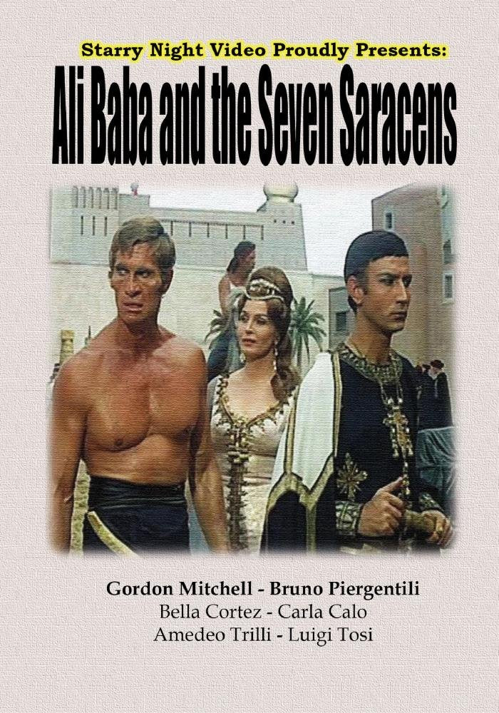 Ali Baba & the Seven Saracens (DVD)