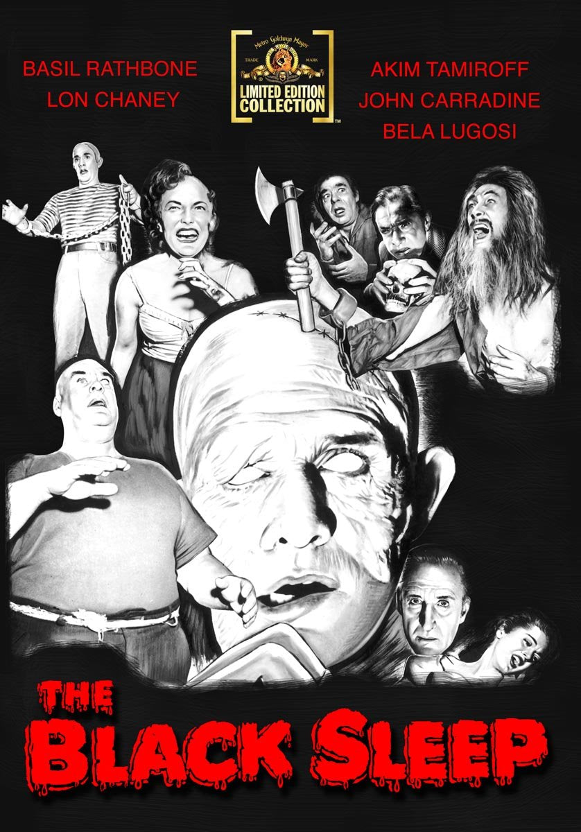 The Black Sleep (DVD)