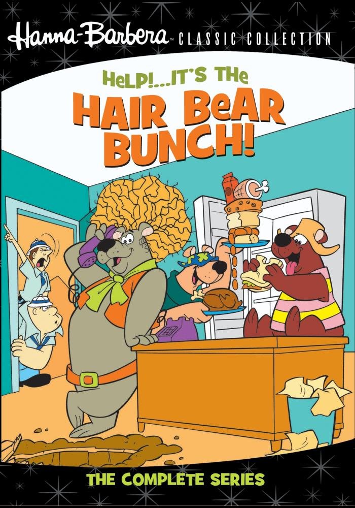Help! It's the Hair Bear Bunch!: Complete Series (DVD)