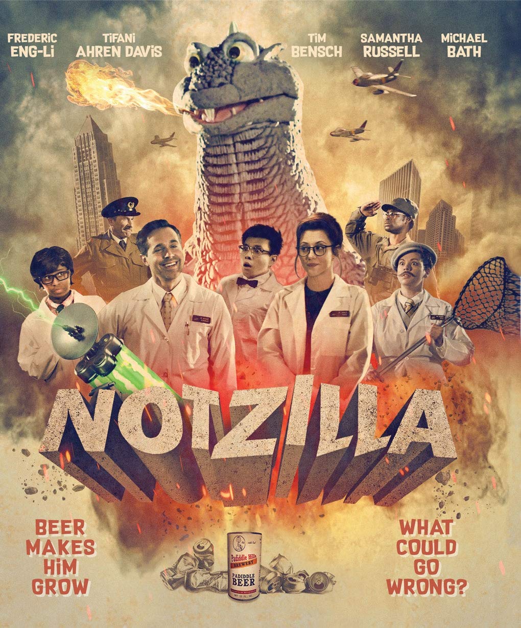 Notzilla (Blu-ray)