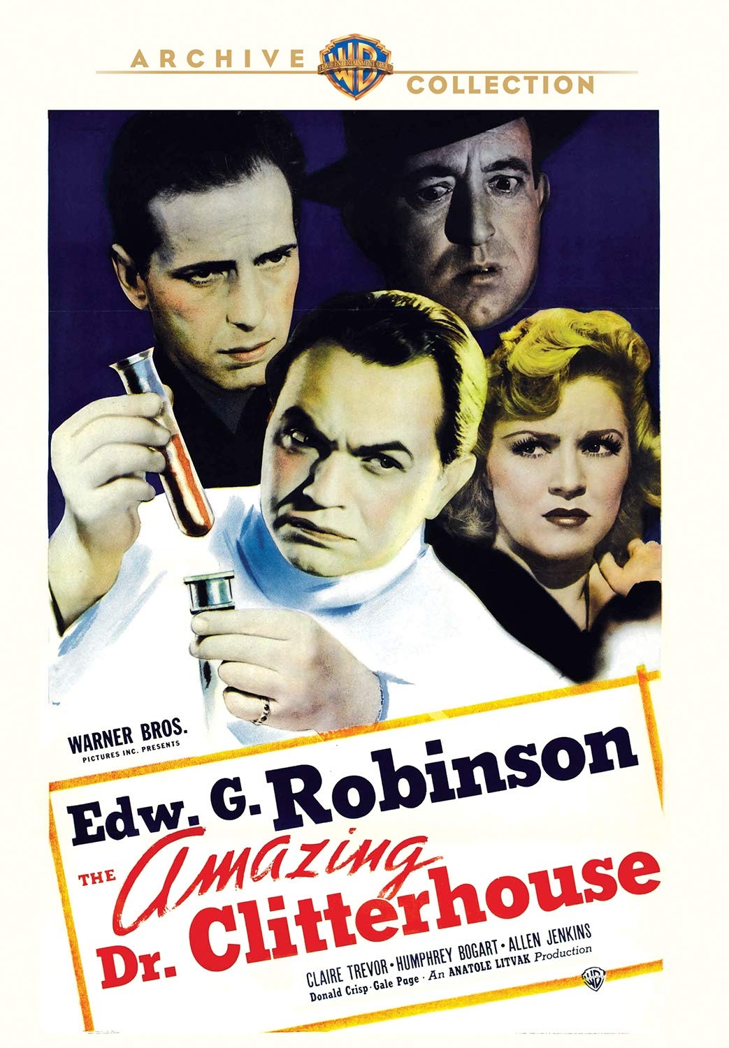 The Amazing Dr. Clitterhouse (DVD)