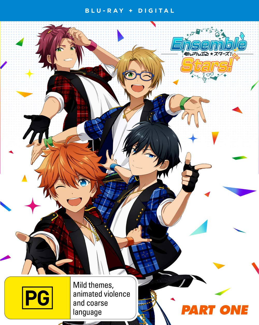 Ensemble Stars, Part 1 (Blu-ray)