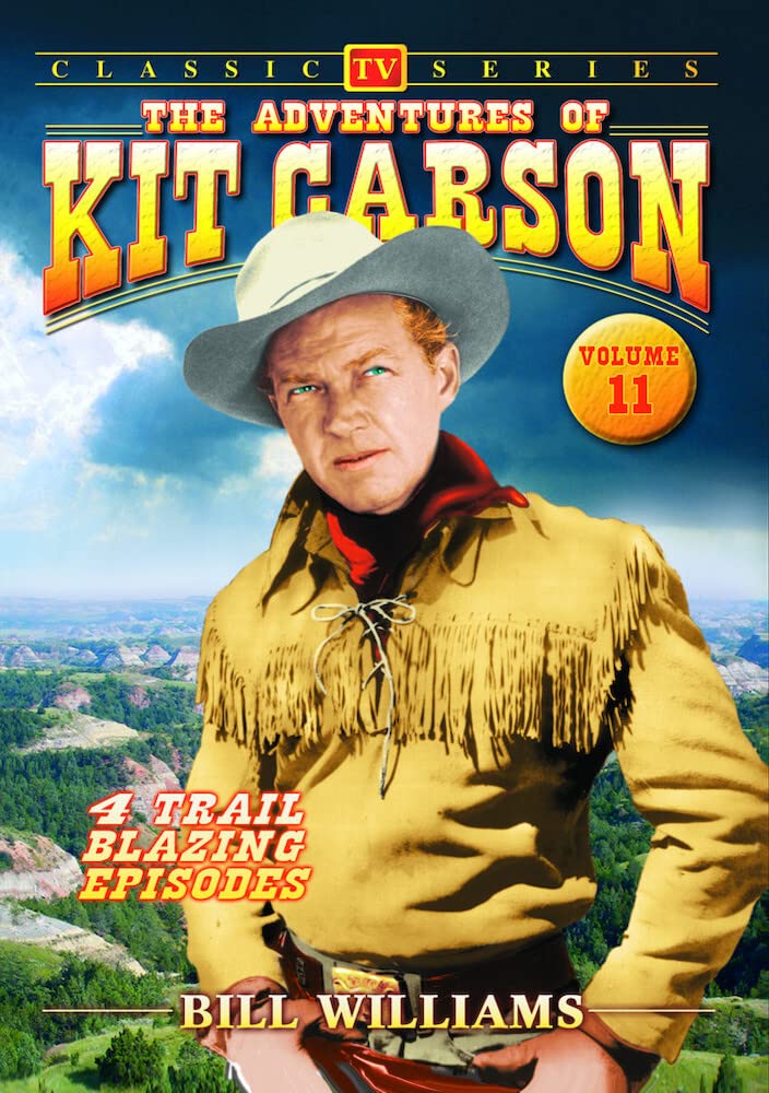 Adventures of Kit Carson 11 (DVD)