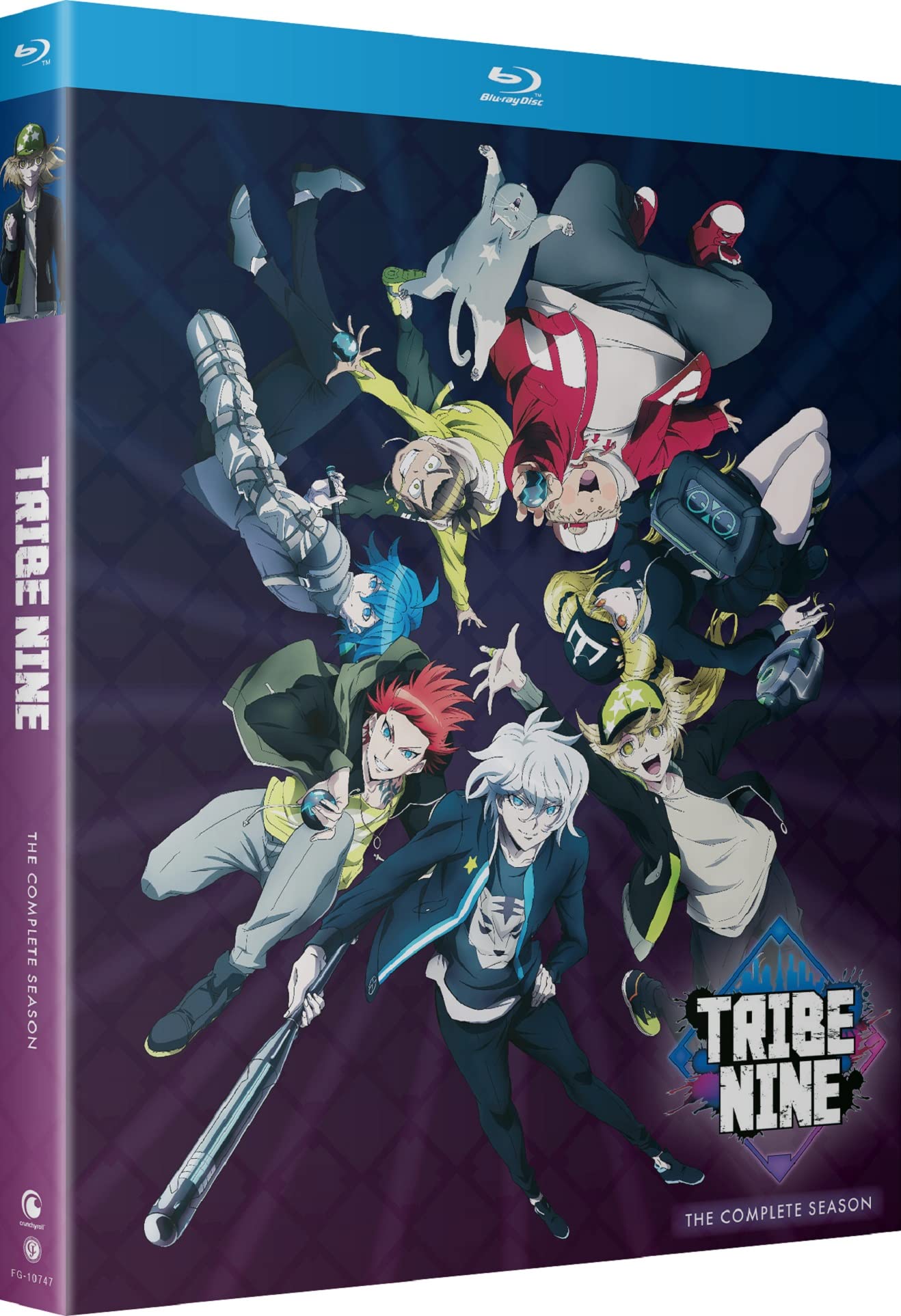 Tribe Nine Complete Season (Blu-ray)