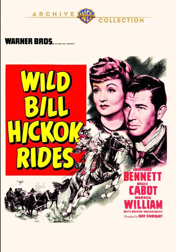 Wild Bill Hickok Rides (DVD)