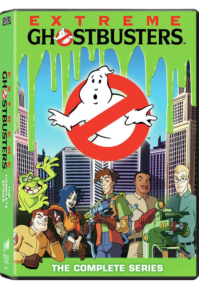 Extreme Ghostbusters: The Complete Series (DVD)