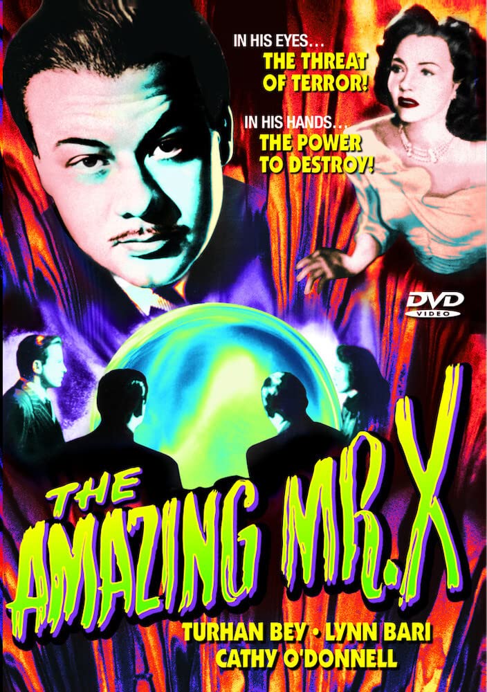 Amazing Mr X (DVD)