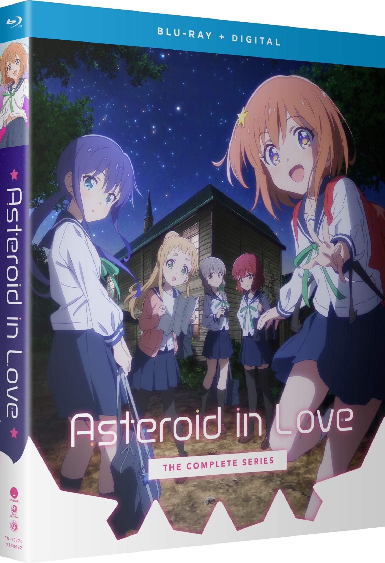 Asteroid in Love Complete Series (Blu-ray)