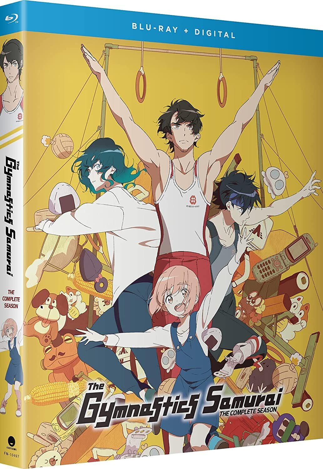 The Gymnastics Samurai: The Complete Season (Blu-ray)