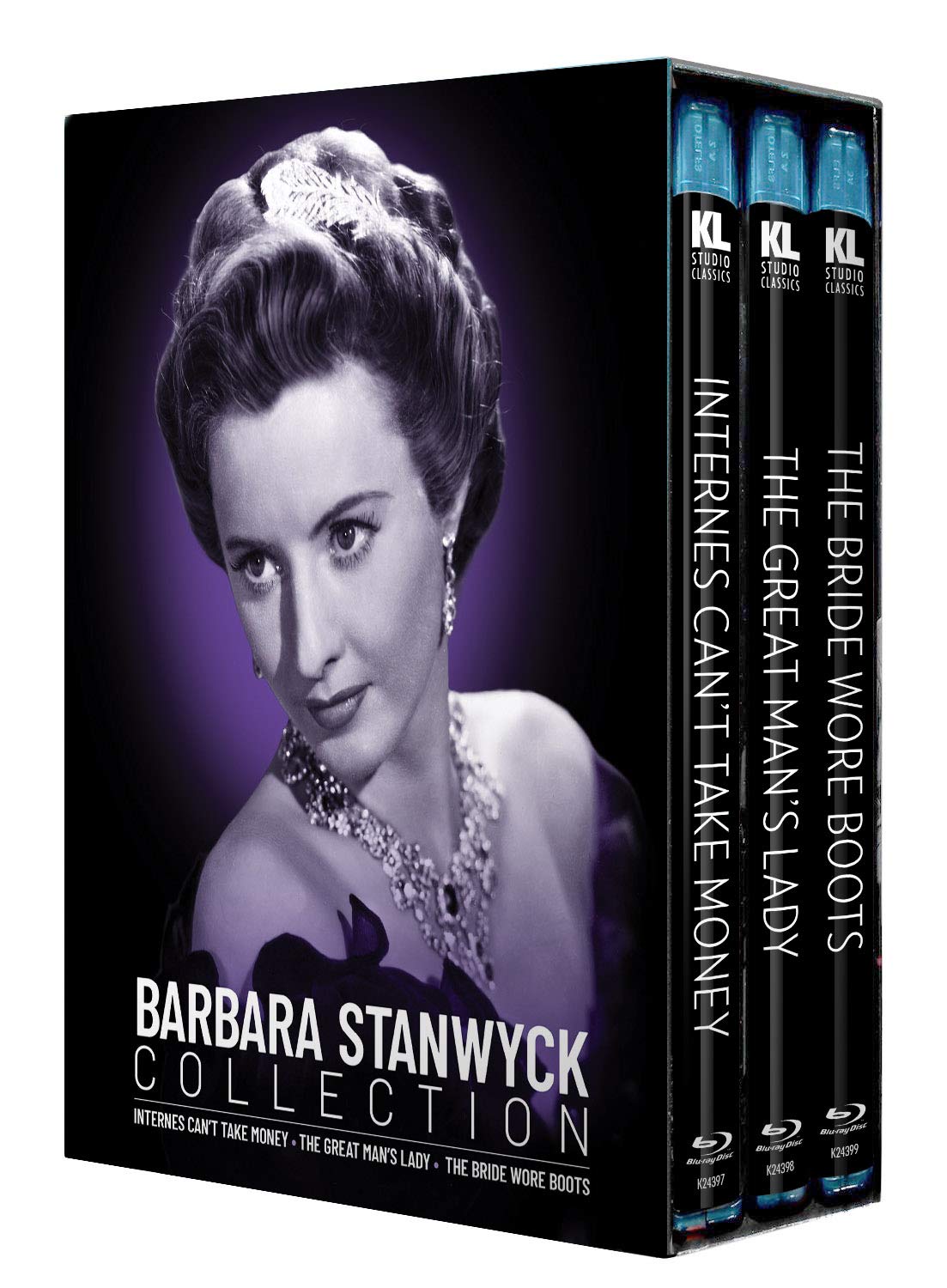 Barbara Stanwyck Collection (Blu-ray)
