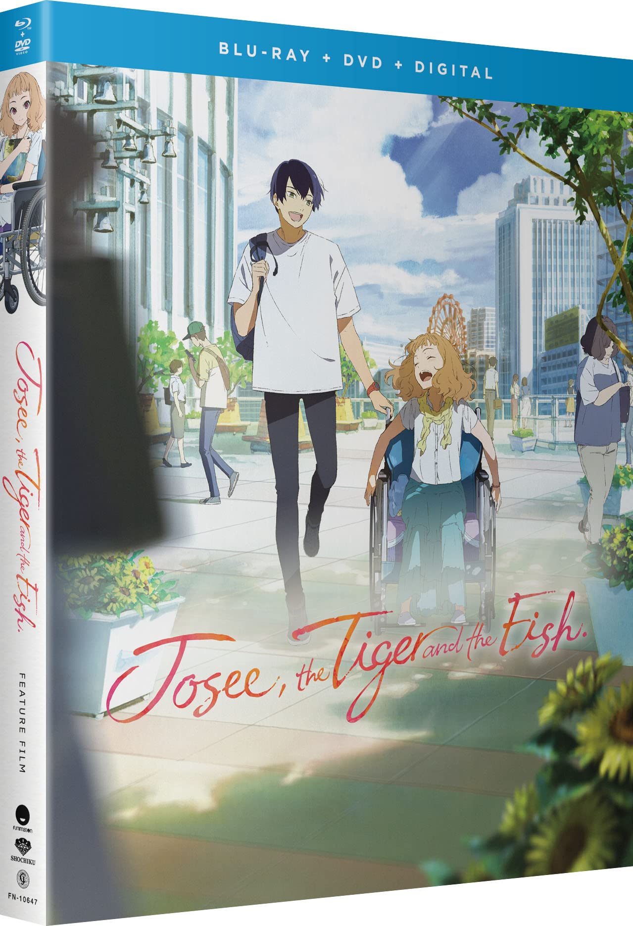 Josee, the Tiger and the Fish (Blu-ray)