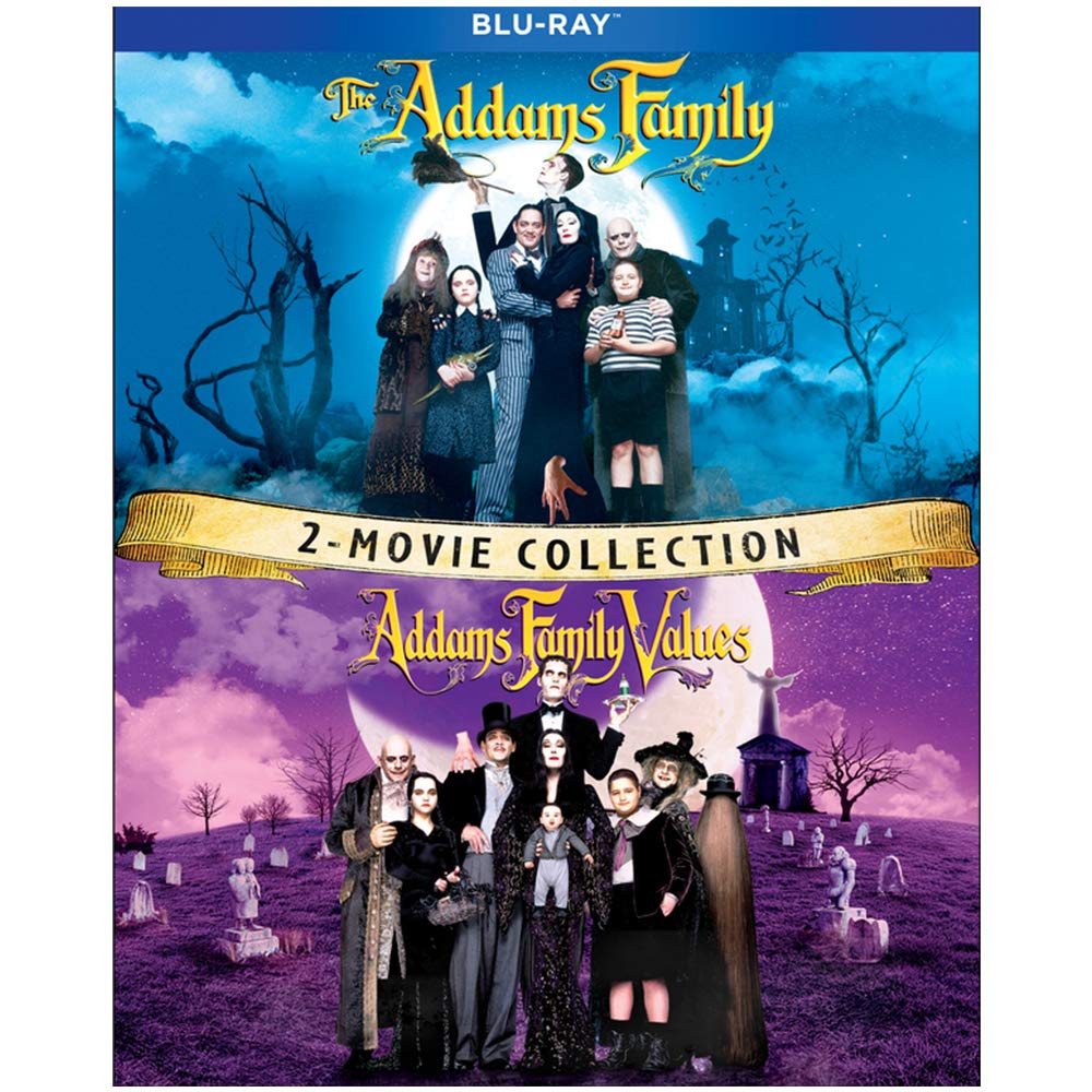 Addams Family, the/Addams Family Values (DVD)