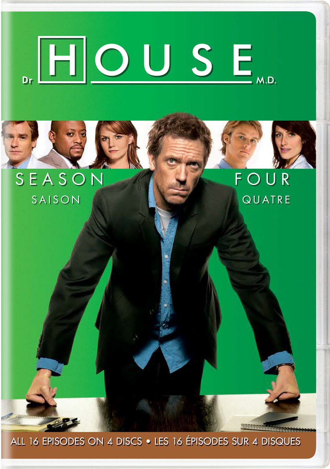 House: Season 4 (DVD)