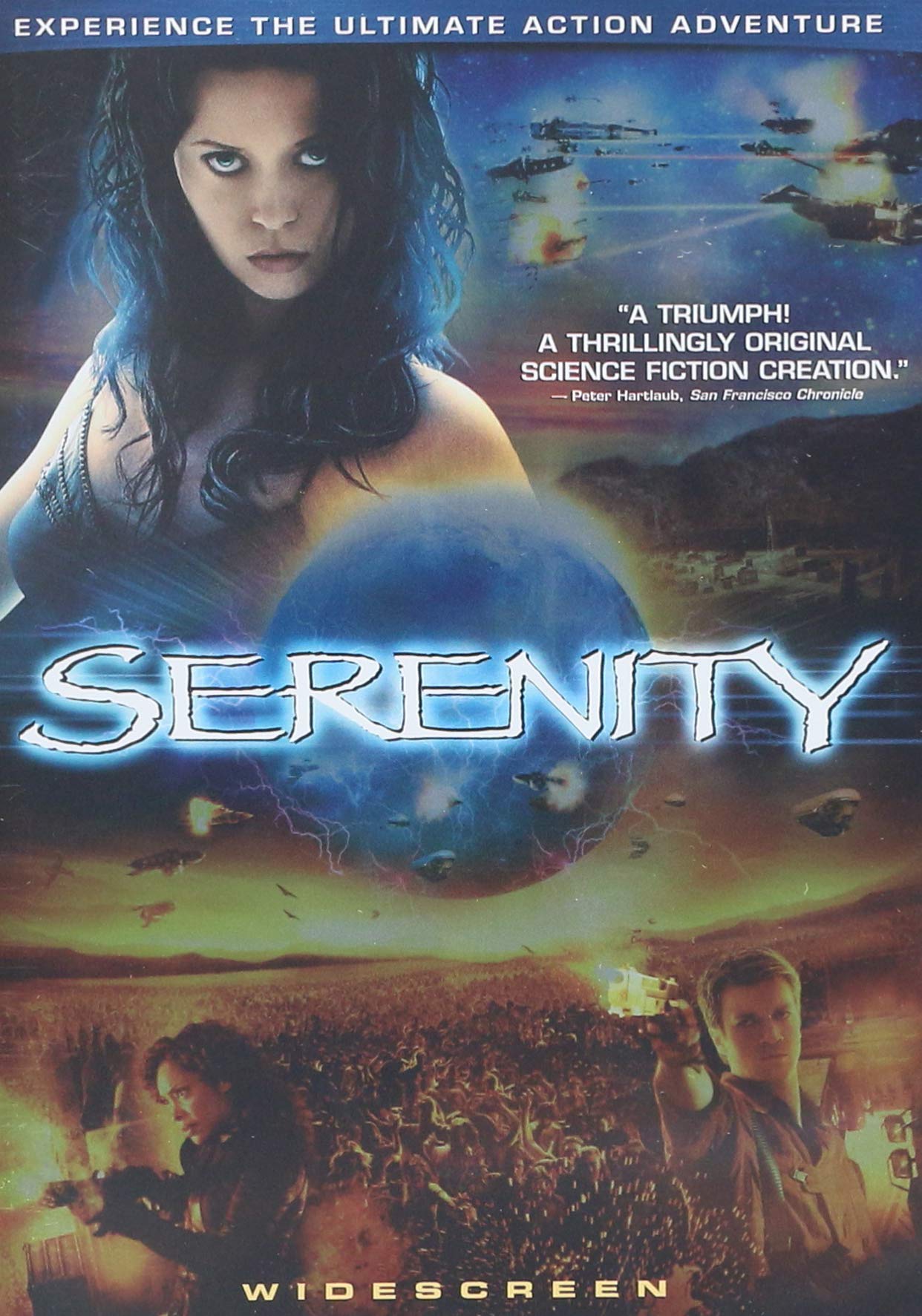 Serenity Sur (DVD)