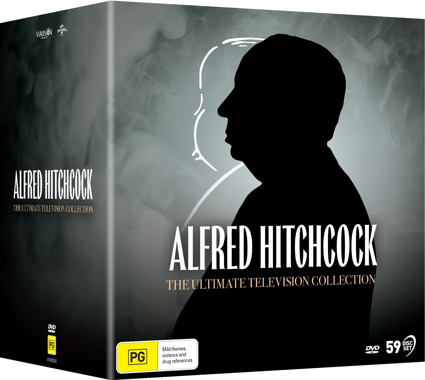 Alfred Hitchcock: Ultimate Television Collection (DVD)