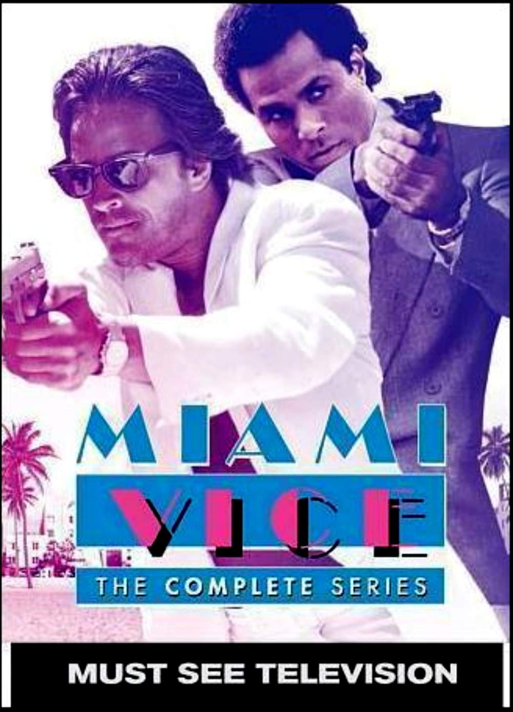 Miami Vice: Complete Series (DVD)