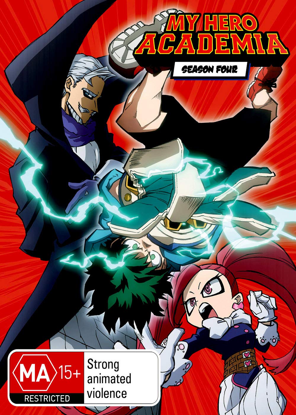 My Hero Academia: Season 4, Part 2 (Ltd. Ed.) (Blu-ray)