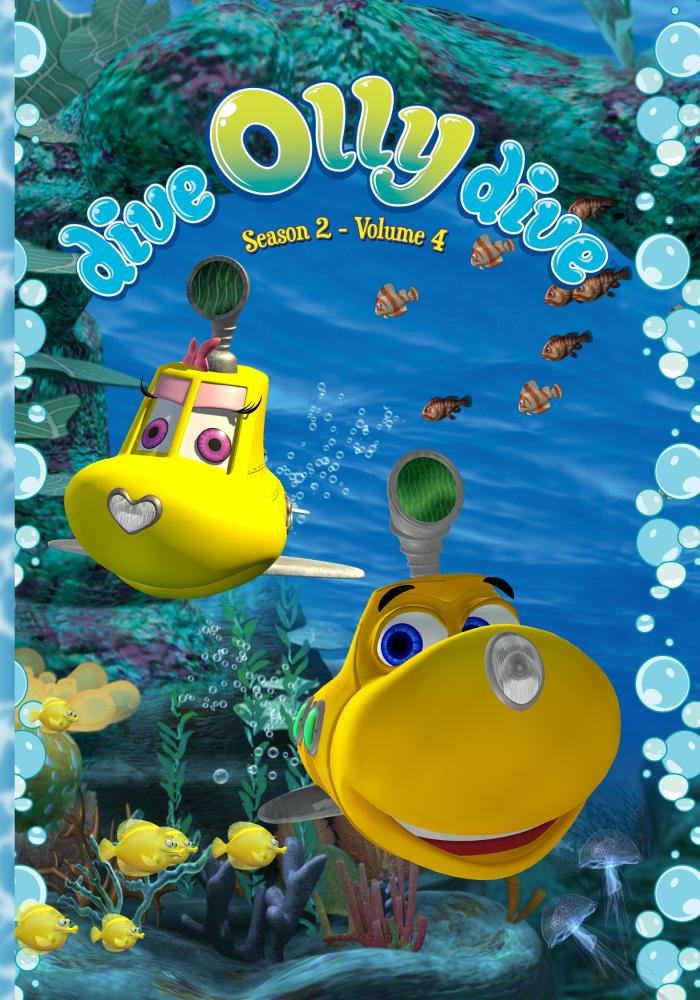 Dive Olly Dive: Season 2 V4 (DVD)
