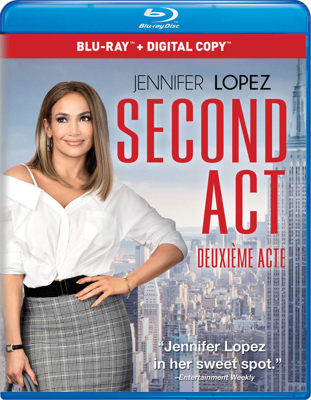 Second Act (Blu-ray)