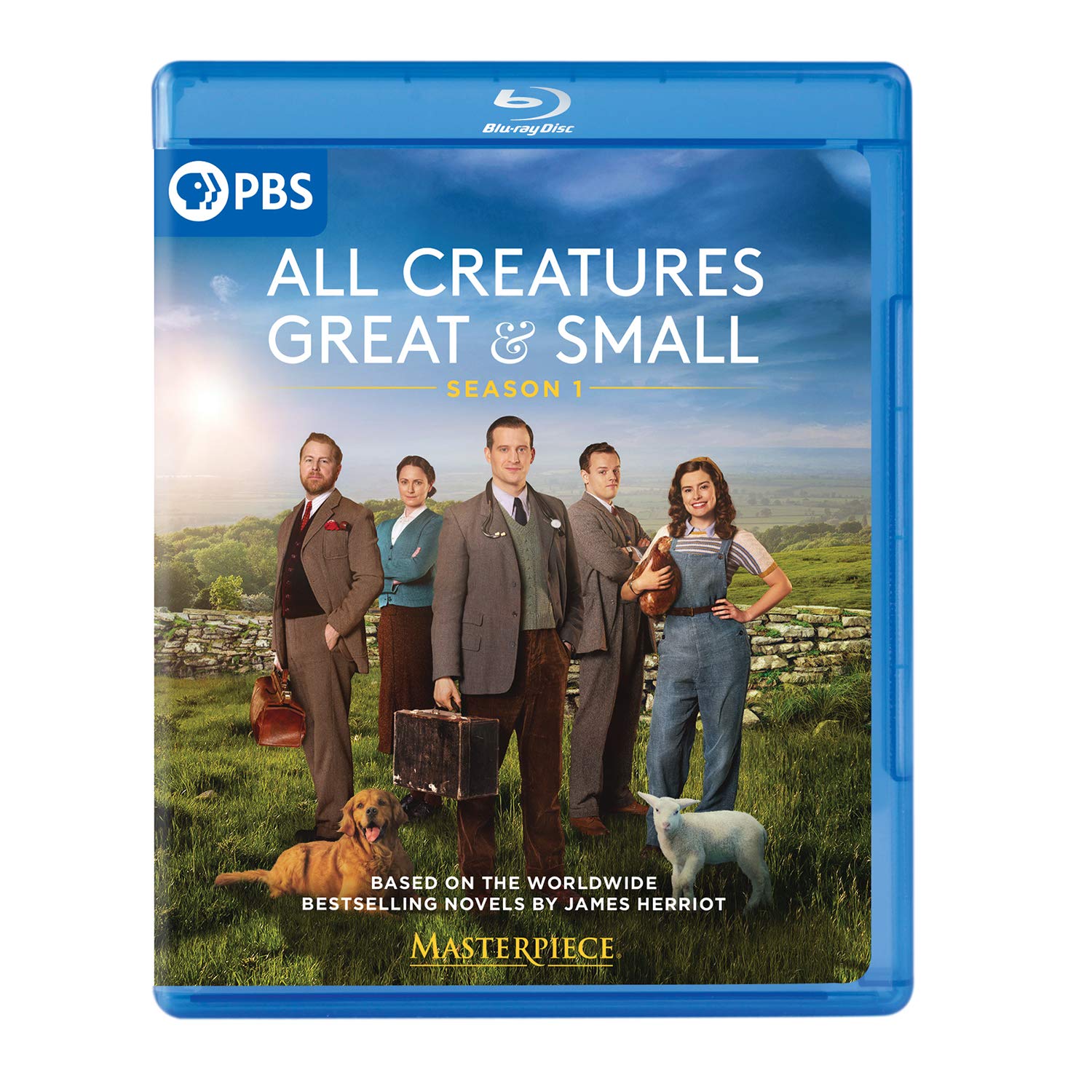 Masterpiece: All Creatures Great and Small (Blu-ray)