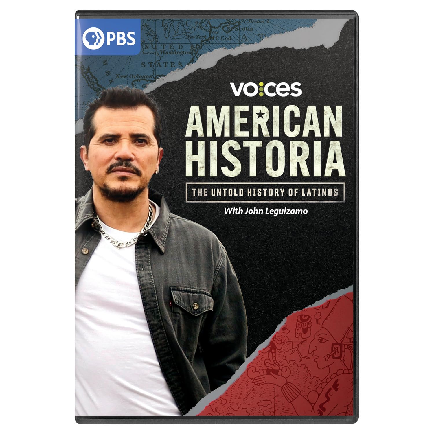 Voces: American Historia - The Untold History of Latinos (DVD)