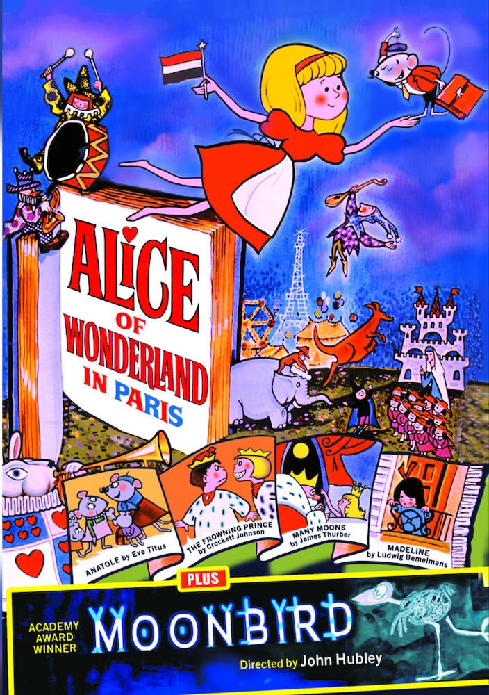 Alice on Wonderland in Paris (DVD)