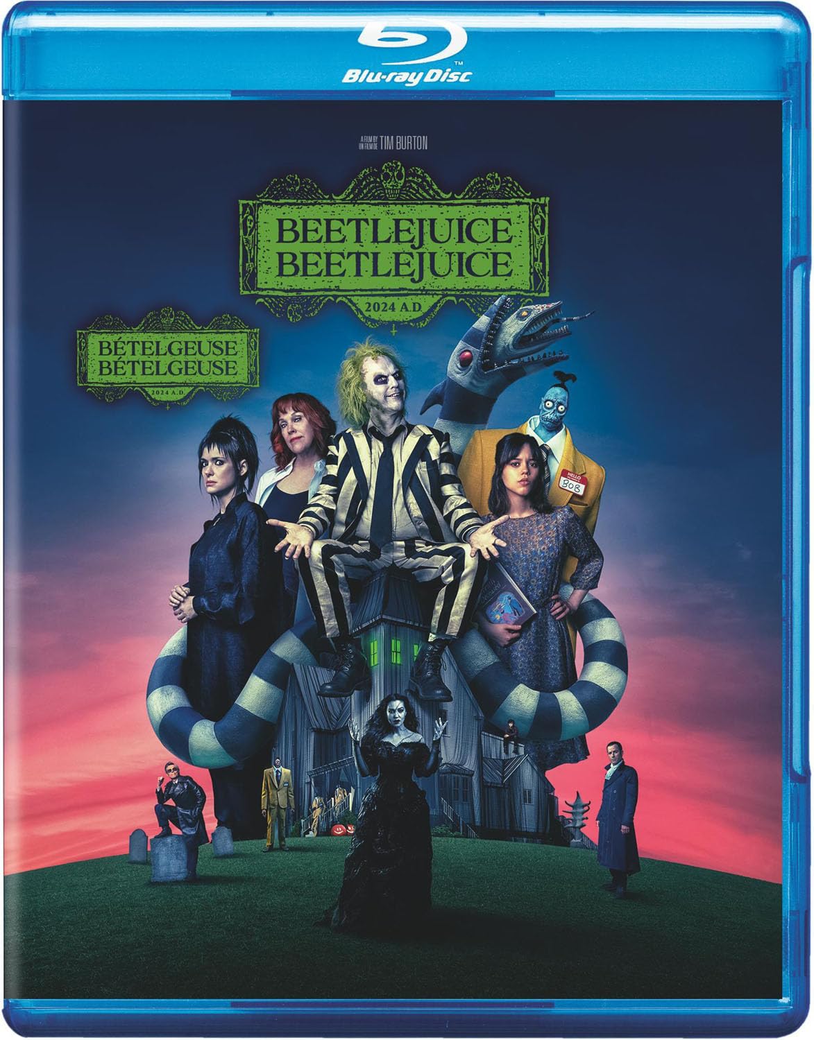 Beetlejuice Beetlejuice (Blu-ray)