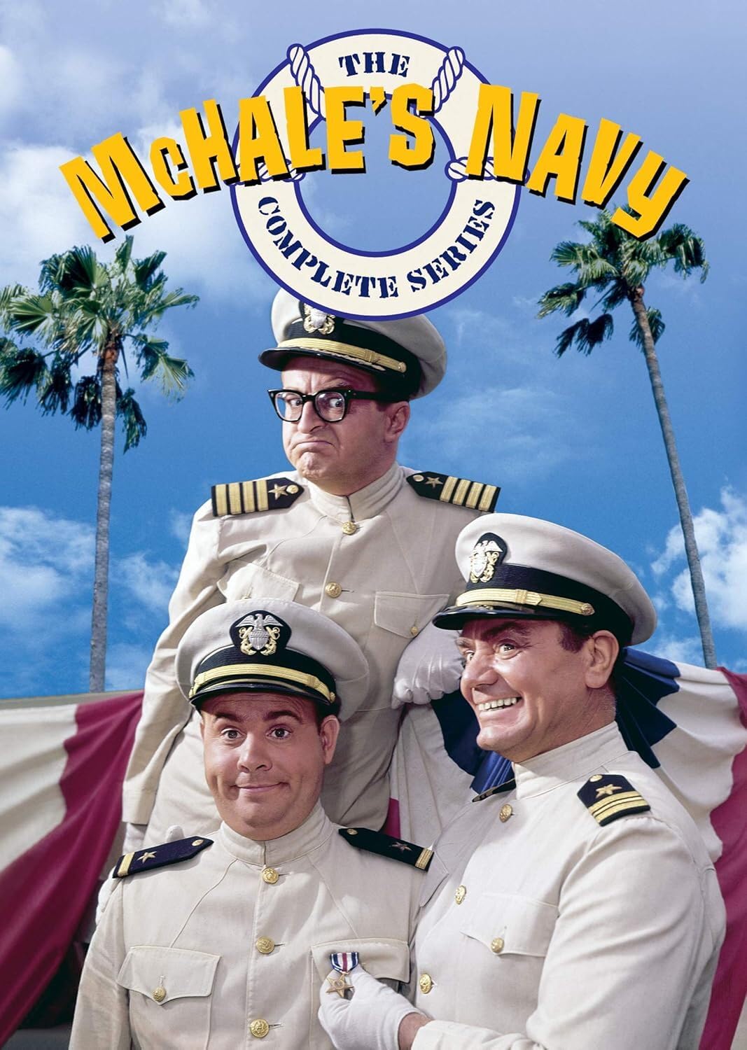 Mchales Navy: Complete Series (DVD)