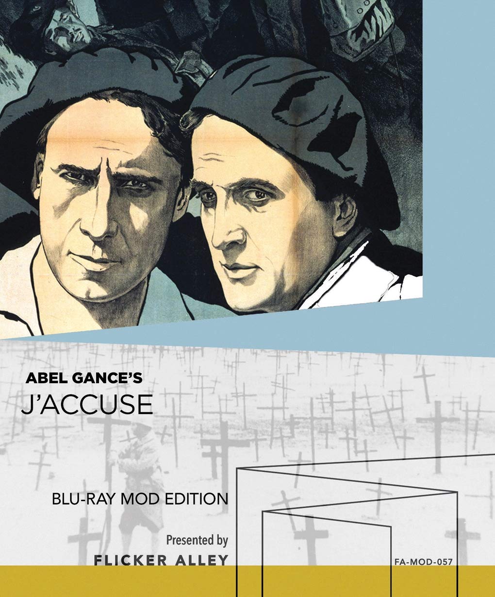 J Accuse (Blu-ray)