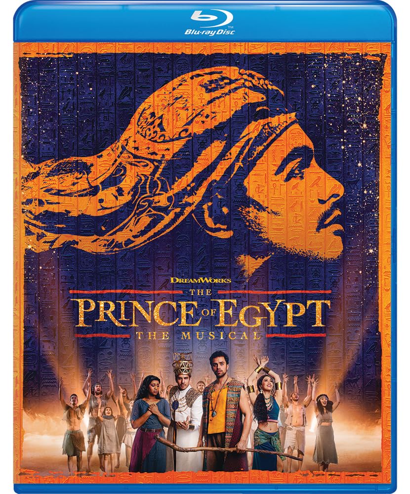 The Prince of Egypt: The Musical (Blu-ray)