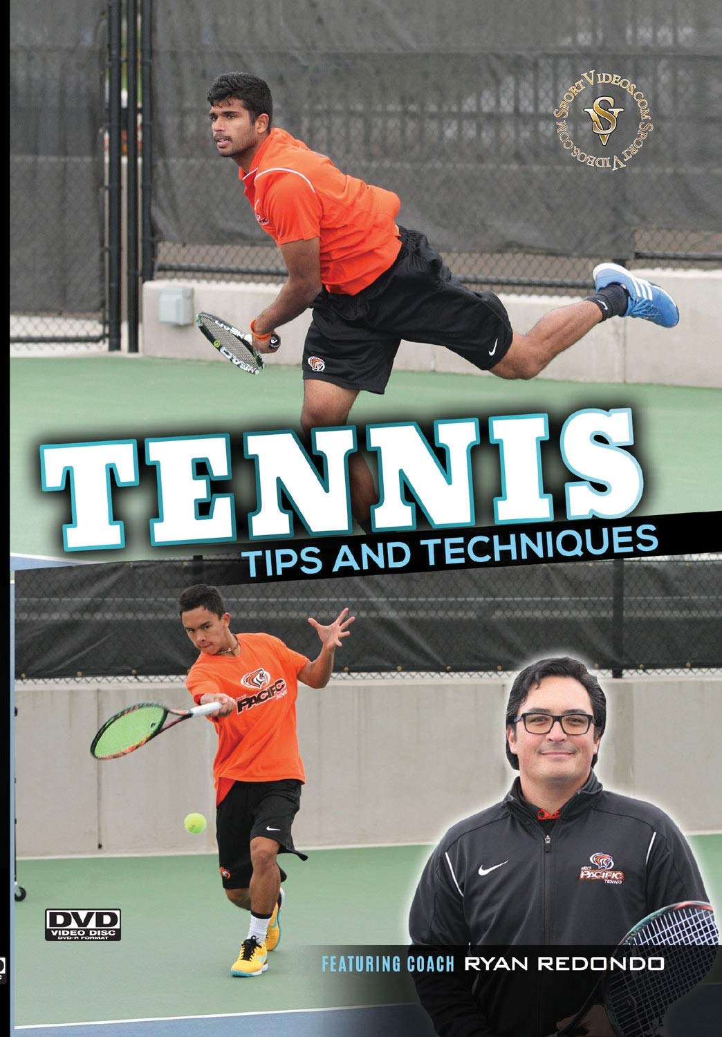Tennis Tips and Techniques (DVD)