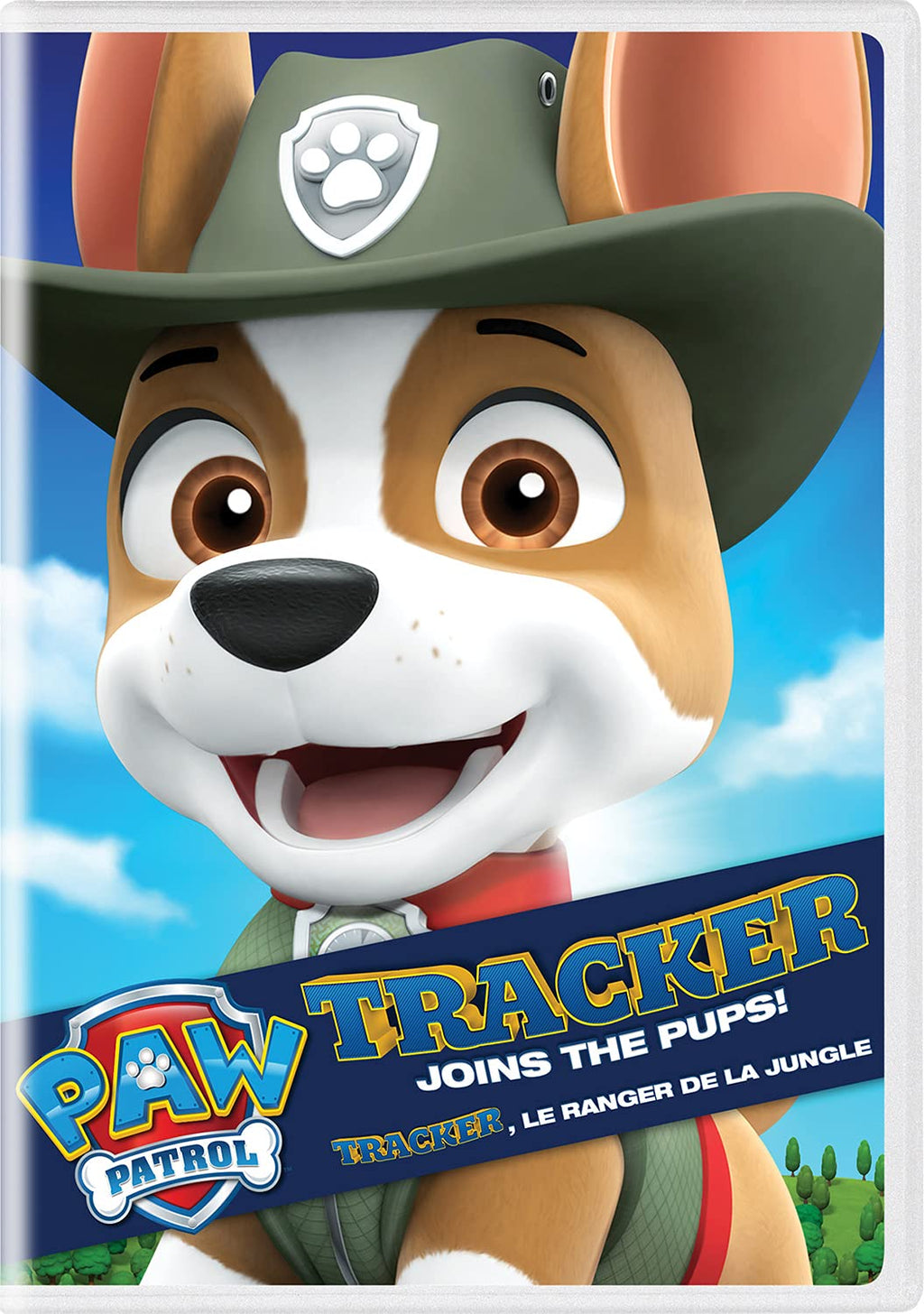 Paw Patrol: Tracker Joins the Pups (DVD)