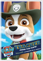 Paw Patrol: Tracker Joins the Pups (DVD)
