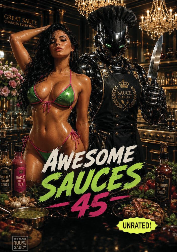 Awesome Sauces 45 (DVD)