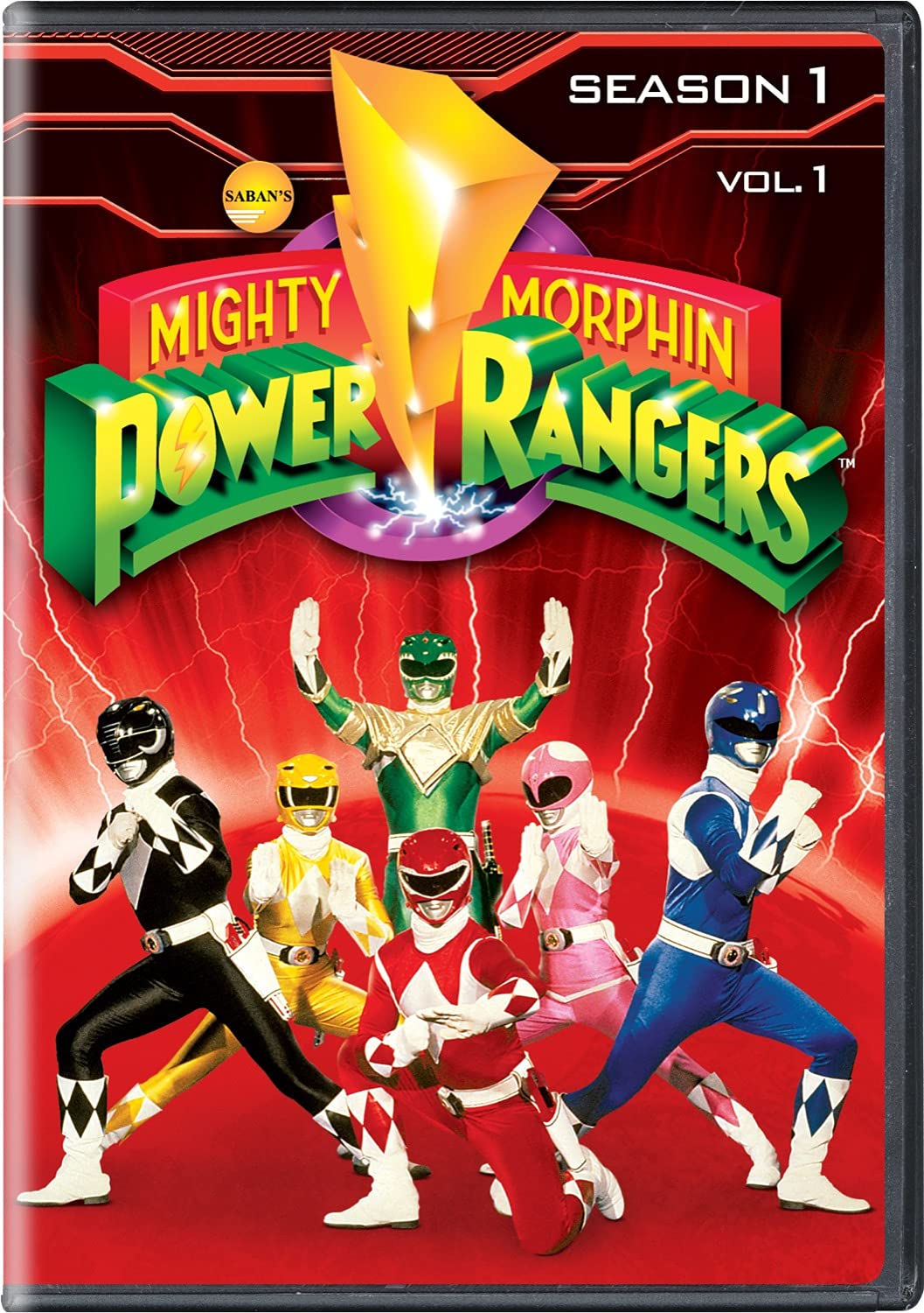 Mighty Morphin Power Rangers: Season 1, Vol. 1 (DVD)