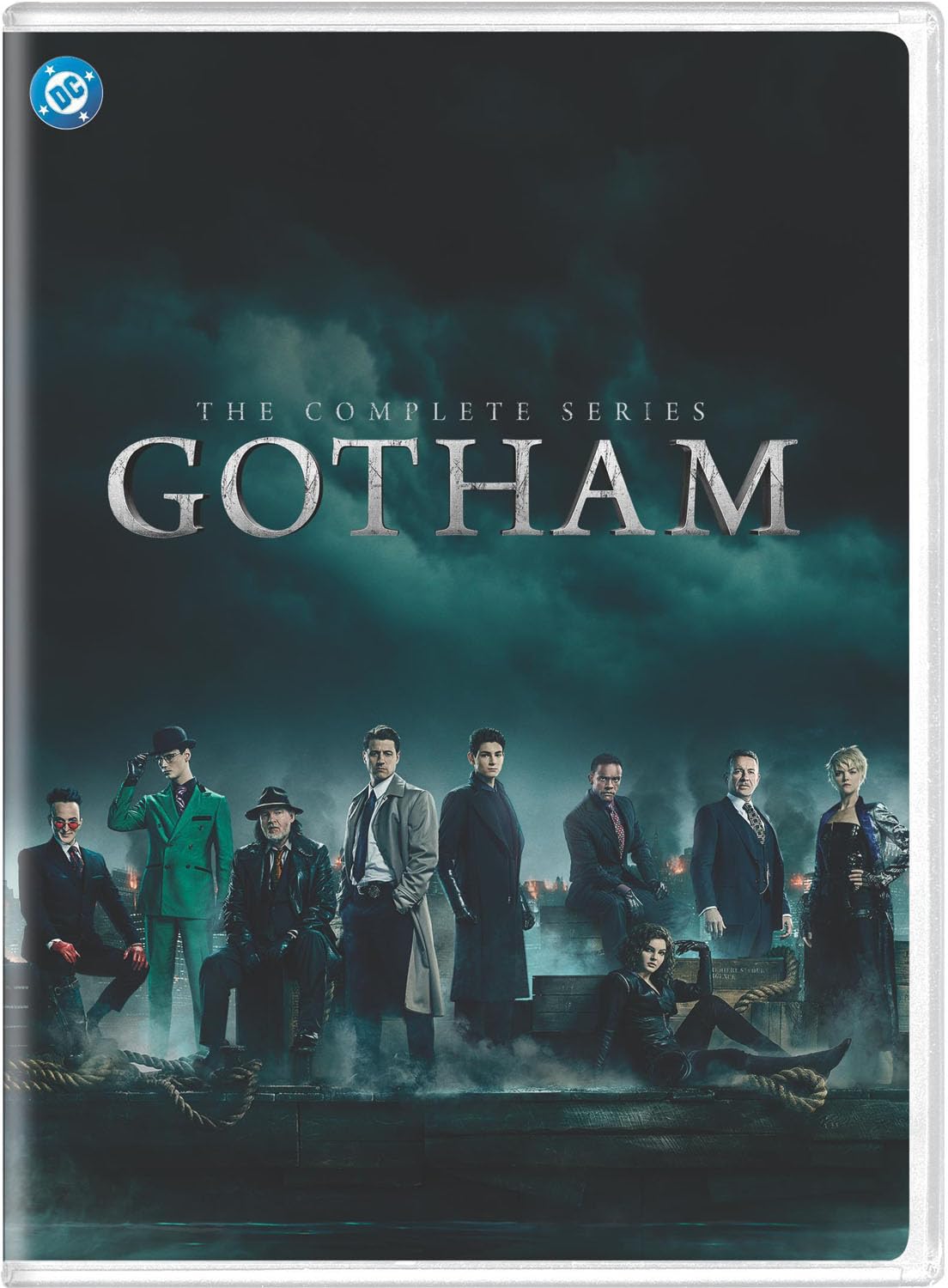 Gotham: The Complete Series Repackaged (DVD)