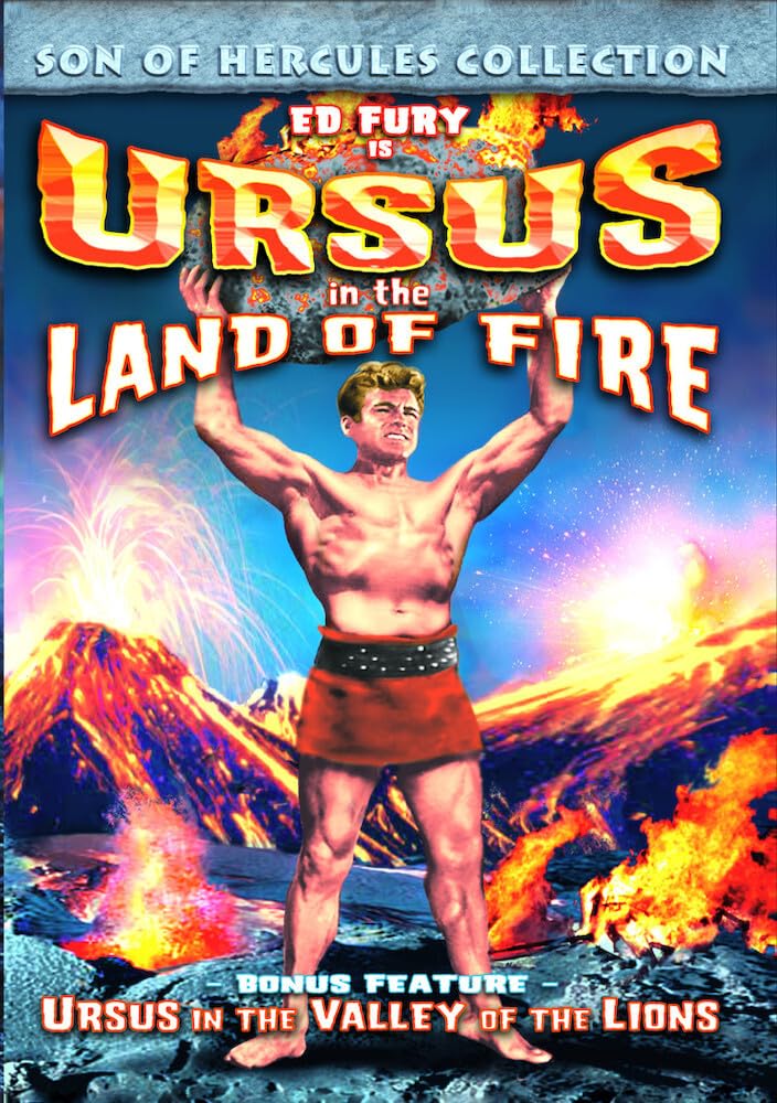Ursus in the Land of Fire (1963)/Ursus in the Valley of Lions (1961) (DVD)