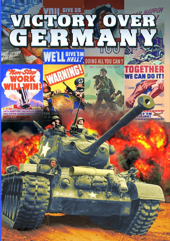 Wwii-Victory Over Germany (DVD)
