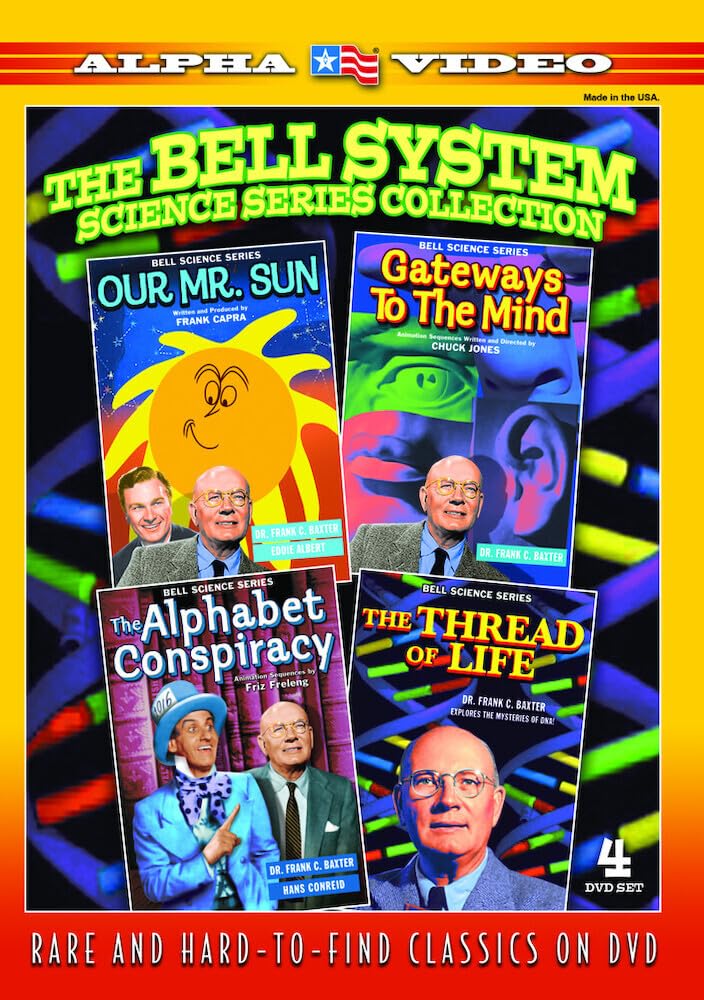 Bell System Science Series Collection (DVD)