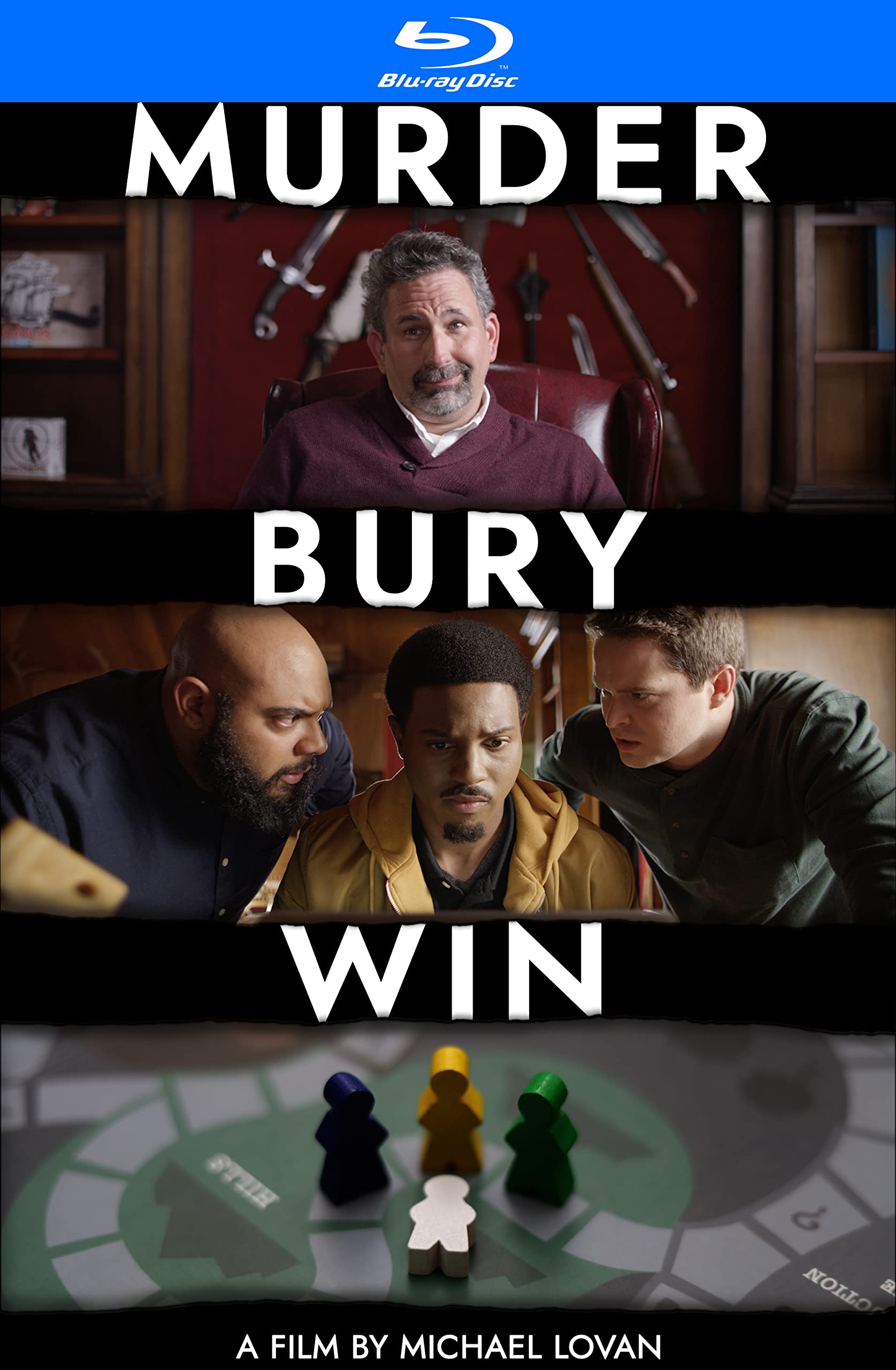 Murder Bury Win (Blu-ray)