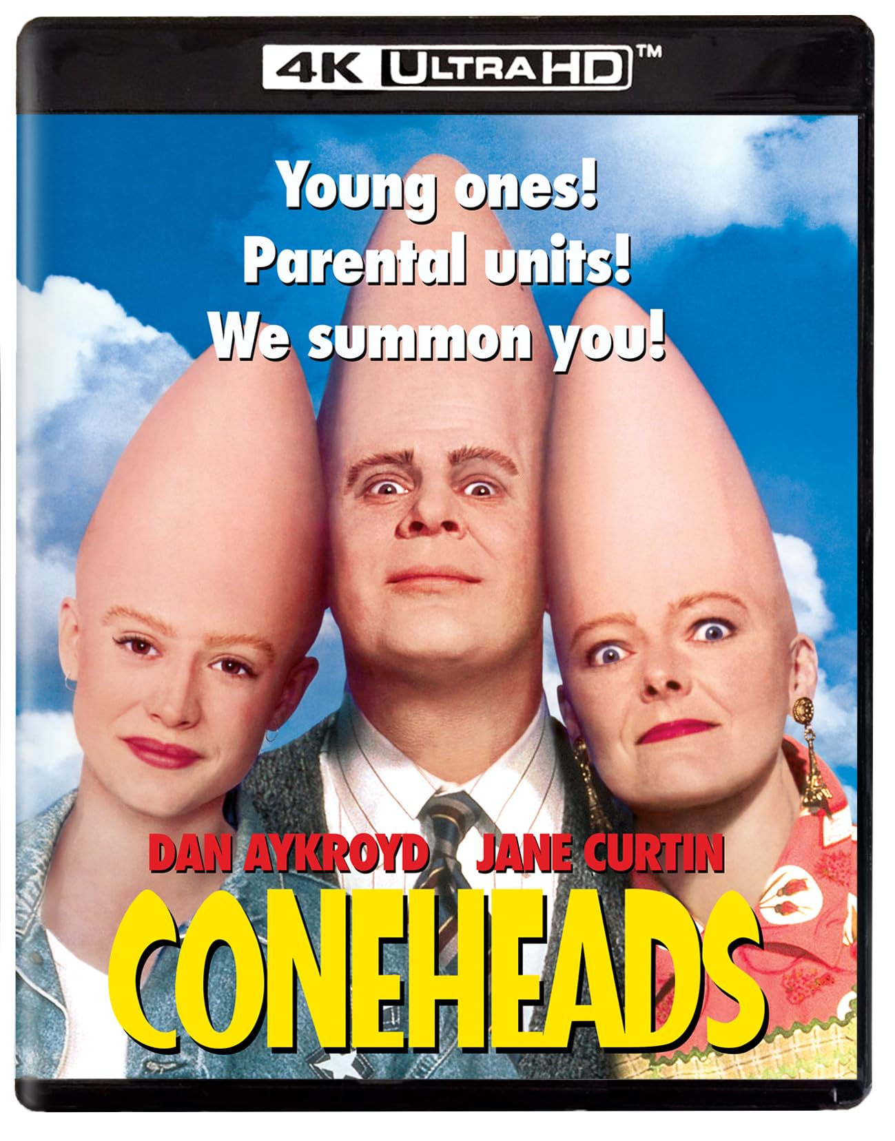 Coneheads (4K Ultra HD)