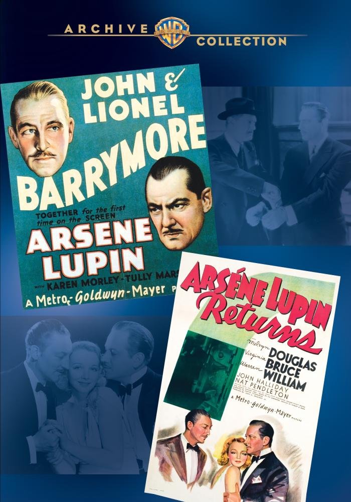 Arsene Lupin Double Feature (DVD)