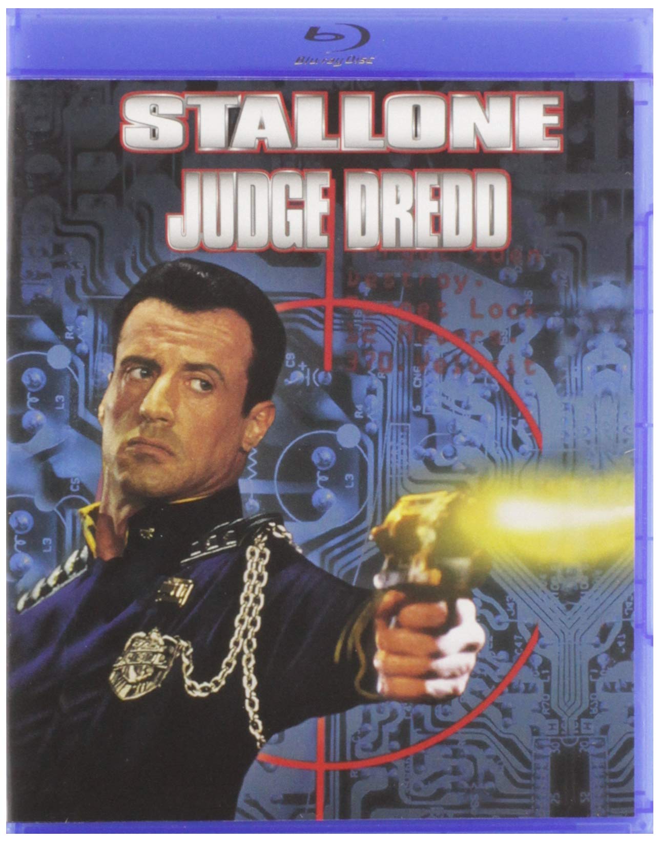 Judge Dredd (Blu-ray)