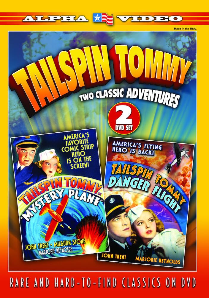 Tailspin Tommy (Danger Flight (1939) / Mystery Plane (1939)) (DVD)