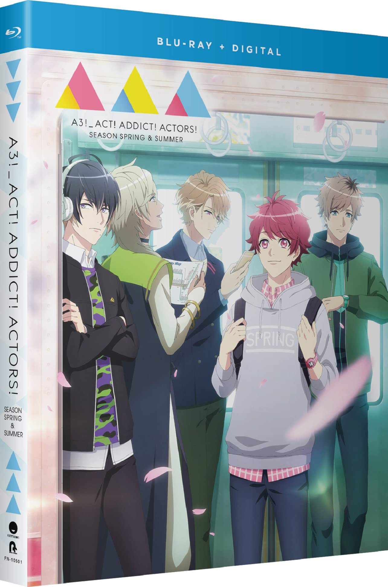 A3! Season Spring & Summer (Blu-ray)