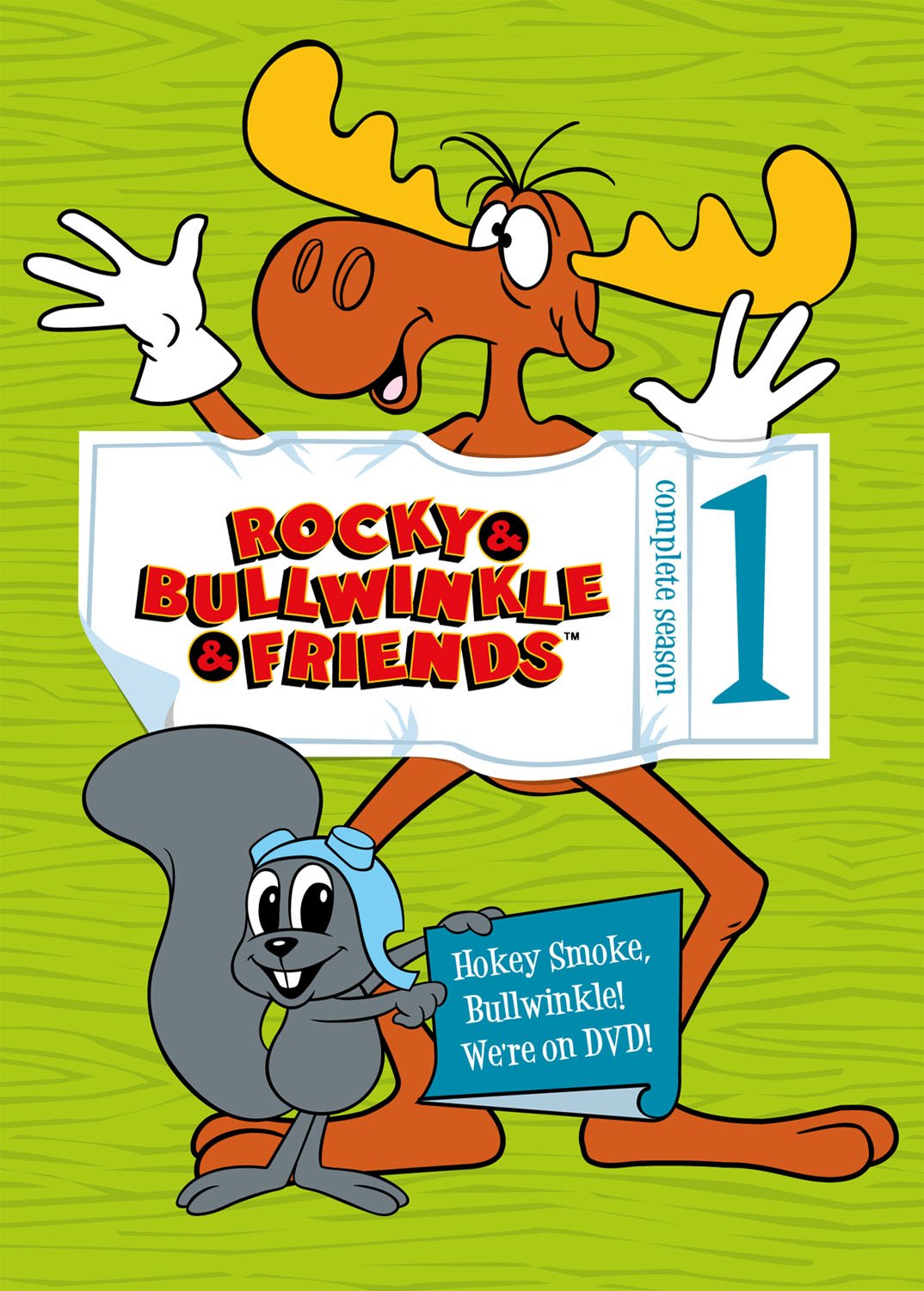 Rocky & Bullwinkle & Friends: Complete Season 1 (DVD)
