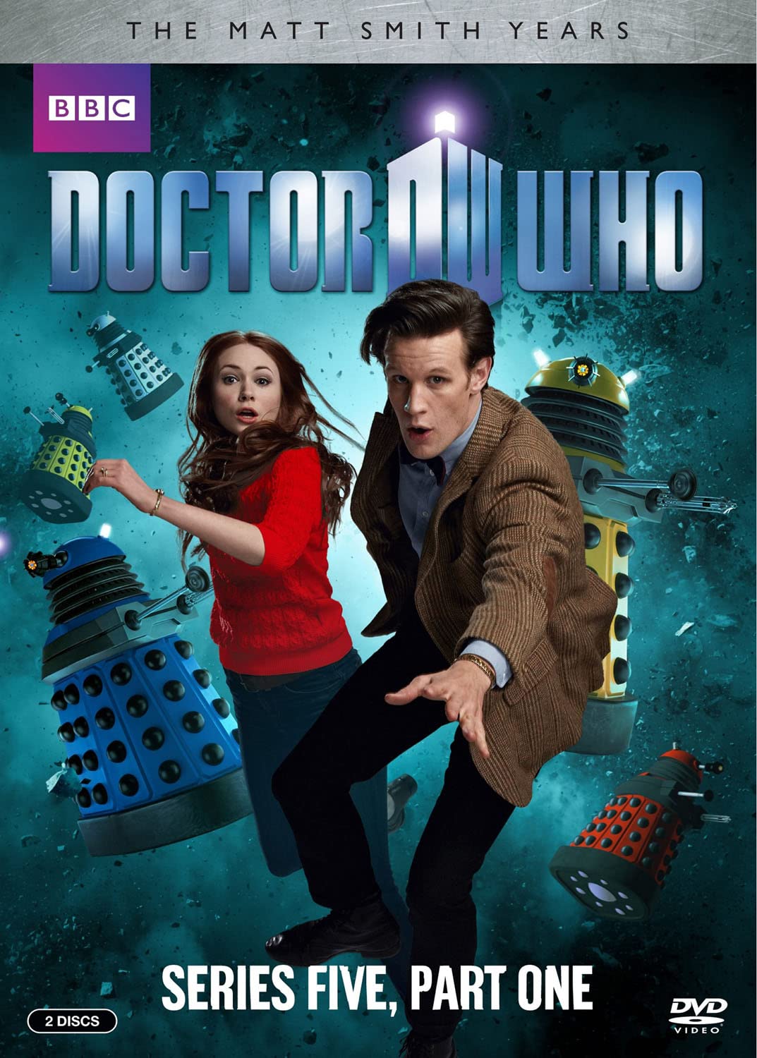 Dr. Who: Series 5 Part 1 (DVD)