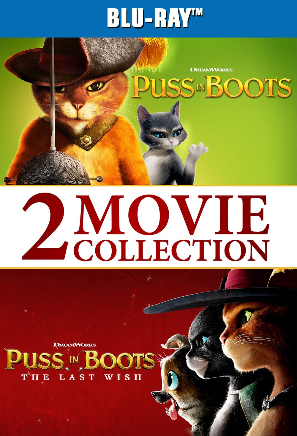 Puss in Boots 2-Movie Collection (Blu-ray)