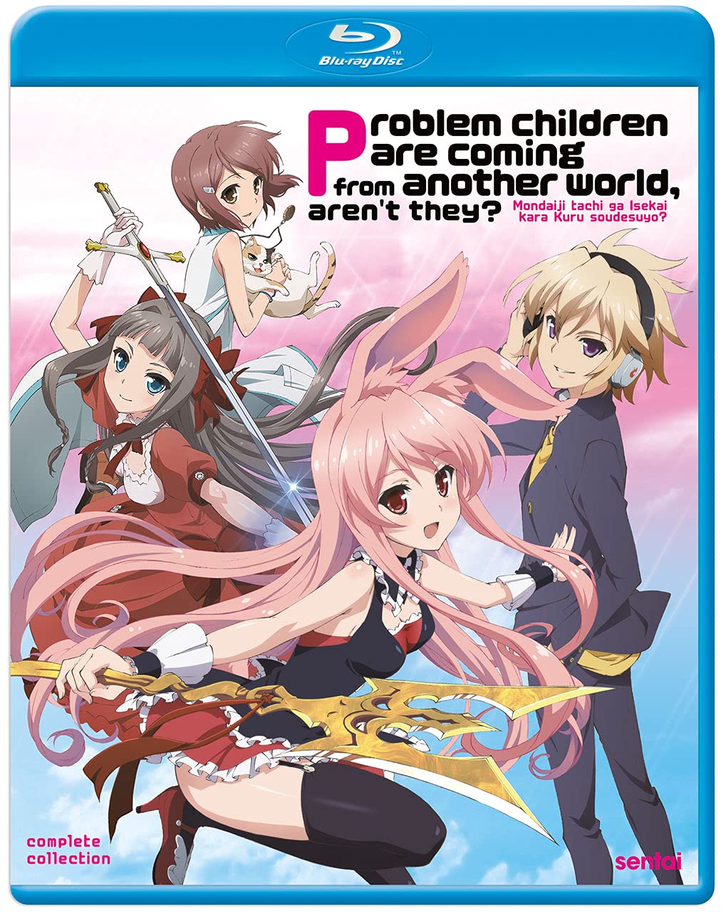 Problem Children (Blu-ray)