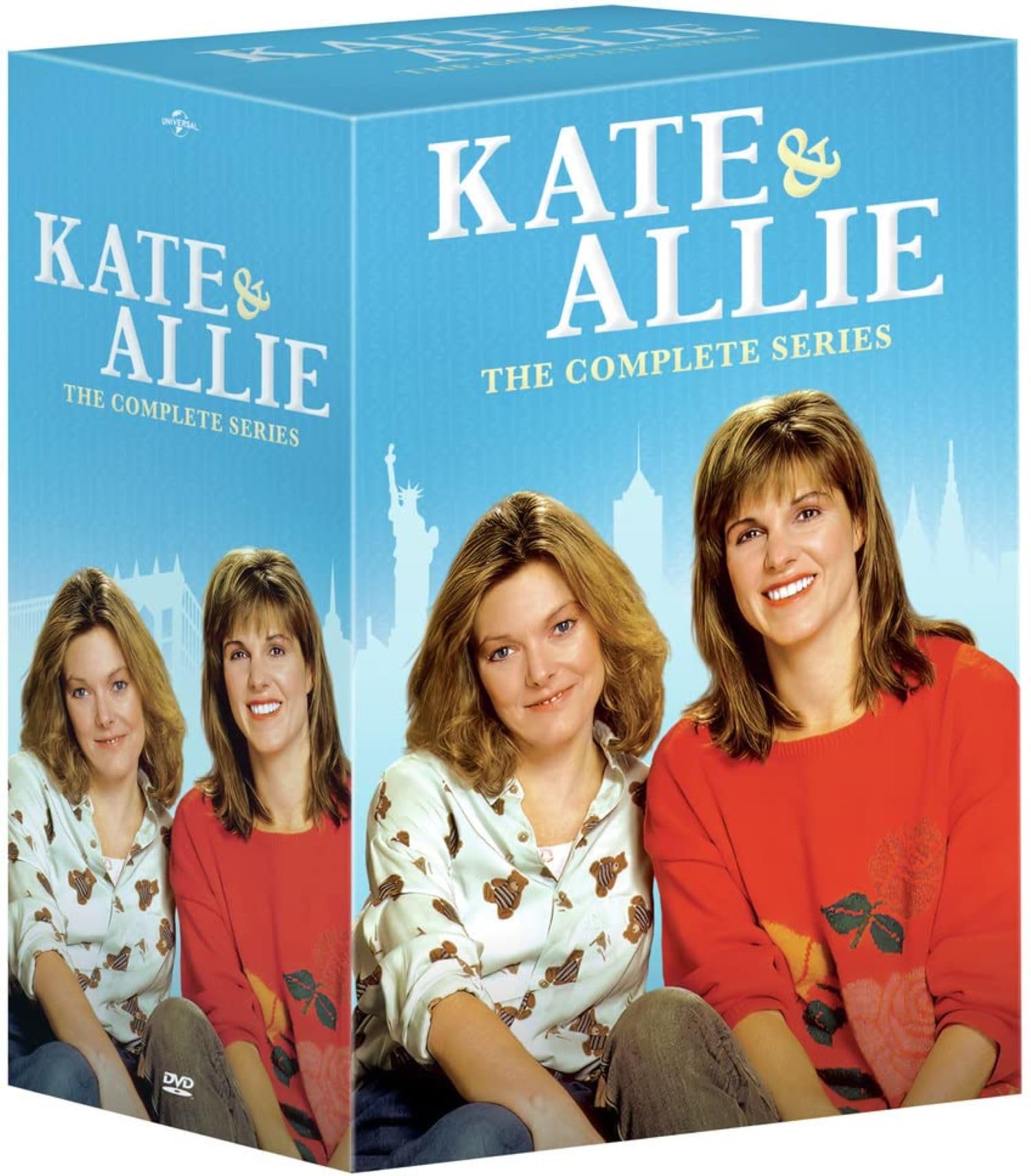 Kate & Allie the Complete Series (DVD)